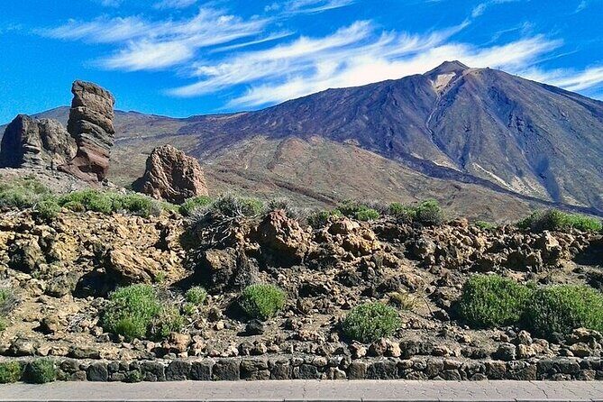 Full Day Small Group Tour to Masca and Teide From North Tenerife - Mirador de Chipeque: When the Clouds Turn the Terrain into a Story