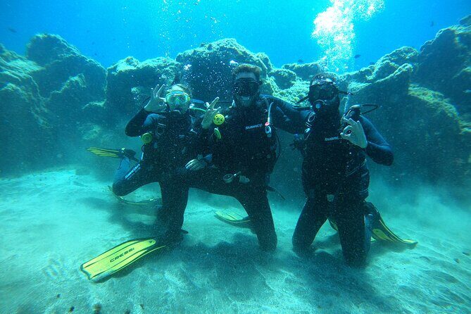 Fun Dive With Scuba Point in Los Cristianos - From Puerto Colón to the underwater spot: what the timing feels like