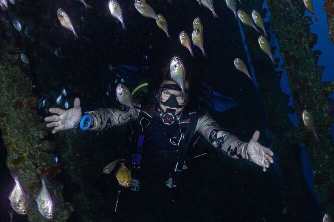 Fun Dive With Scuba Point in Los Cristianos - ScubaPoint and the instruction style: calm, careful, and hands-on