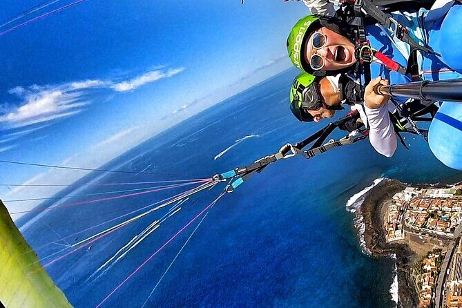 GOLD paragliding flight including videos/photos, t-shirt and a bottle of Cava - What you’ll actually keep: HD GoPro videos/photos, t-shirt, and Cava