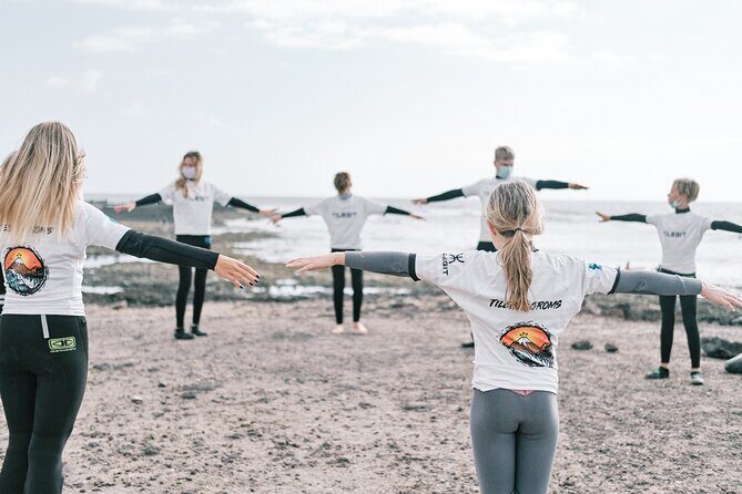 Group Surf Lesson at Playa de las Américas - Playa de las Américas at 4:30 pm: why this timing fits a Tenerife day