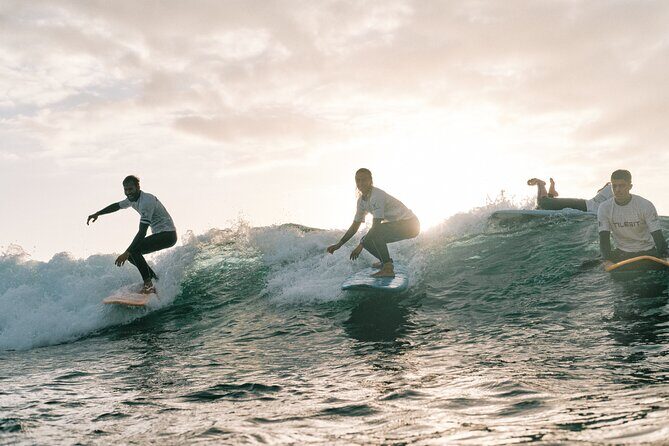 Group Surf Lesson at Playa de las Américas - Gear, ocean time, and the trade-off: riding time isn’t always equal