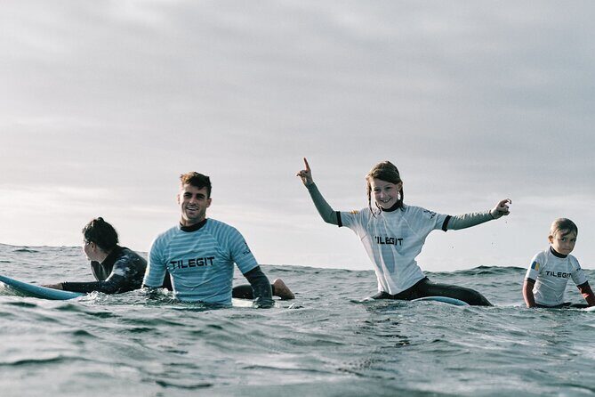 Group Surf Lesson at Playa de las Américas - What kind of surfer will enjoy this most?