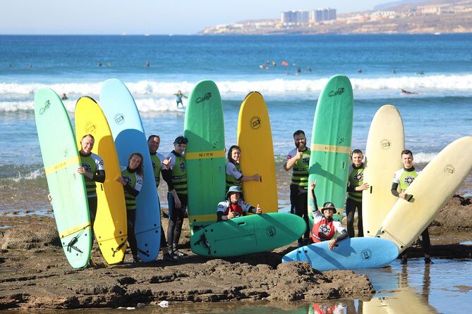 Group Surfing Lesson at Playa de las Américas, Tenerife - Key Takeaways Before You Go