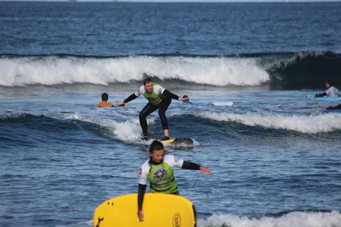 Group Surfing Lesson at Playa de las Américas, Tenerife - Price and Value: Why $43.53 Can Make Sense