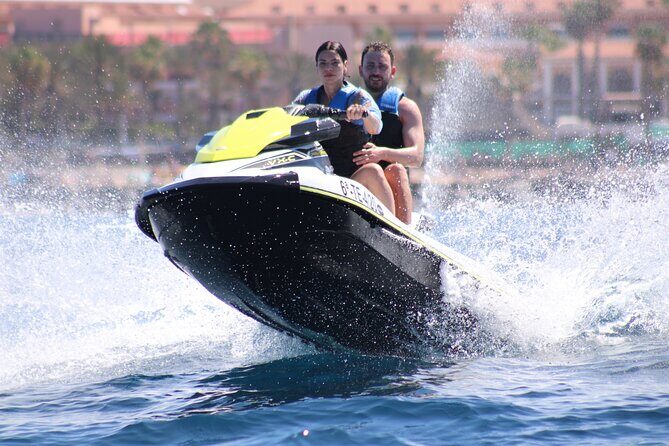 Guided Jetski Tour in Tenerife - Riding style: follow-the-zodiac pace, not chaotic racing