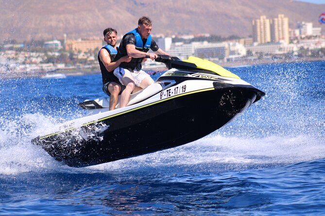 Guided Jetski Tour in Tenerife - The 1-hour rhythm: what “guided” looks like once you’re moving