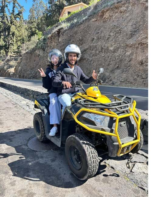 guided quad tour of Tenerife's Teide volcano - Quad Teide tour key points