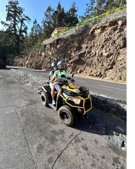guided quad tour of Tenerife's Teide volcano - Valle San Lorenzo to the Teide area: how the ride unfolds