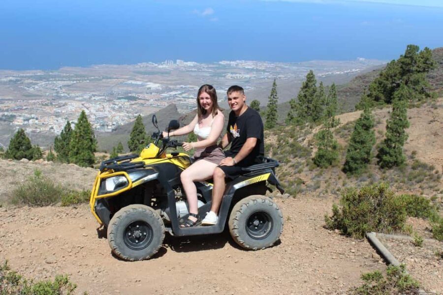 guided quad tour of Tenerife's Teide volcano - Quads at the heart of it: new bikes, control, and comfort