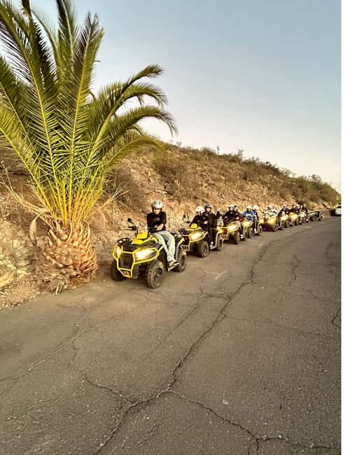 guided quad tour of Tenerife's Teide volcano - Safety rhythm with a pro guide and included headset