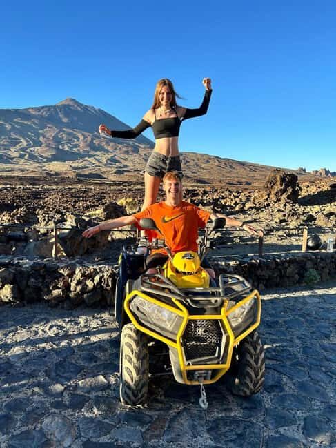 guided quad tour of Tenerife's Teide volcano - Who this Teide quad tour is best for