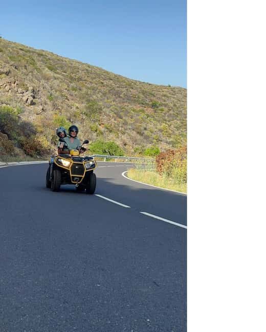 guided quad tour of Tenerife's Teide volcano - Why 2400 meters matters for panoramic Teide views