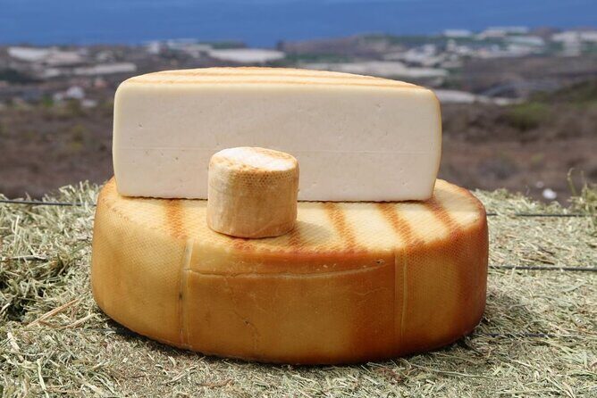 Guided Tour Montesdeoca Cheese Factory - Cheese and Wine Tasting - A close-up look at handmade cheese steps