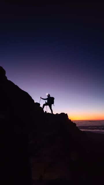 Hiking Summit of Teide by night for a sunrise and a Shadow - Key things to know before you go