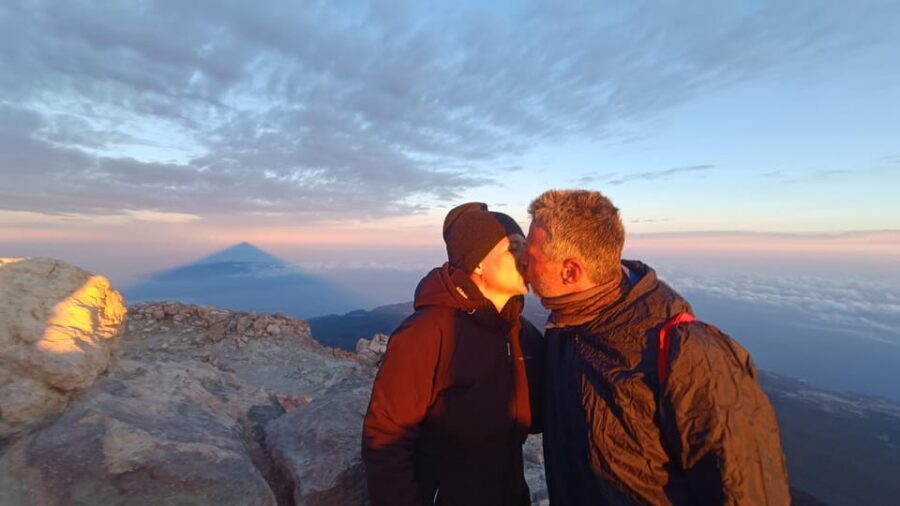 Hiking Summit of Teide by night for a sunrise and a Shadow - How you finish: cable car descent and the last views