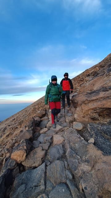 Hiking Summit of Teide by night for a sunrise and a Shadow - What you get included: permits, gear, and the “why it runs smoothly” factor