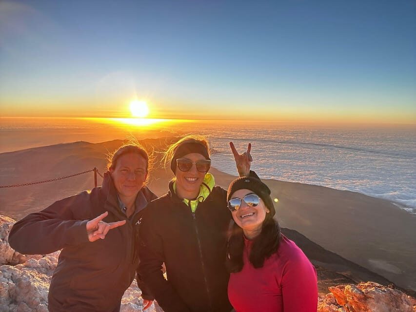 Hiking Summit of Teide by night for a sunrise and a Shadow - The night start: pickup, headlamps, and your first hard-earned meters