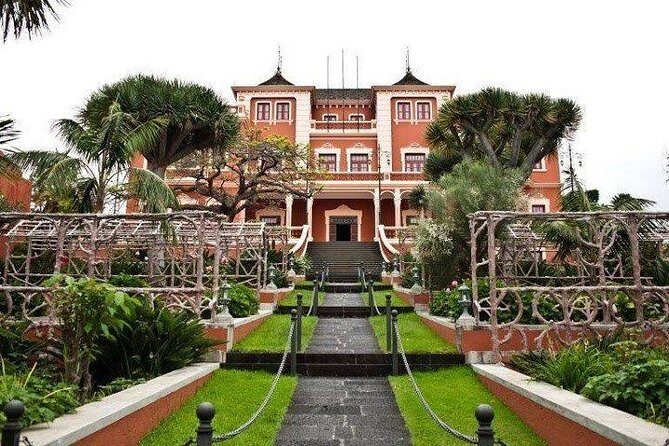Island Tour Candelaria, La Orotava, La Laguna, Garachico, Masca - La Orotava and Los Balcones: balcony towns and British-royal gardens
