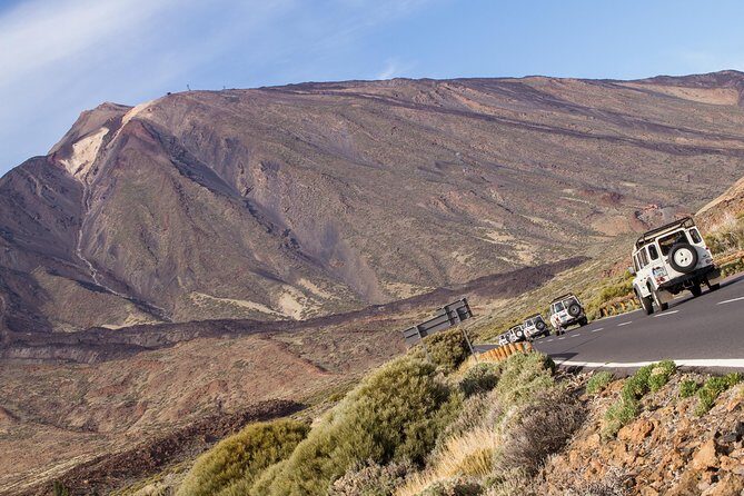 Jeep Safari at Half Day Teide - Key highlights worth planning for