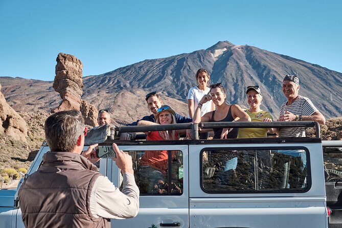Jeep Safari at Half Day Teide - Meet at X-Sur Centro Comercial in Costa Adeje
