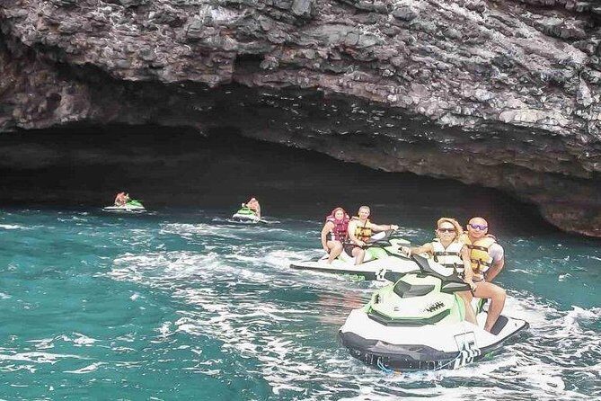Jet Ski Safari South Tenerife - From Water Sports Tenerife to the moment you hit the Atlantic