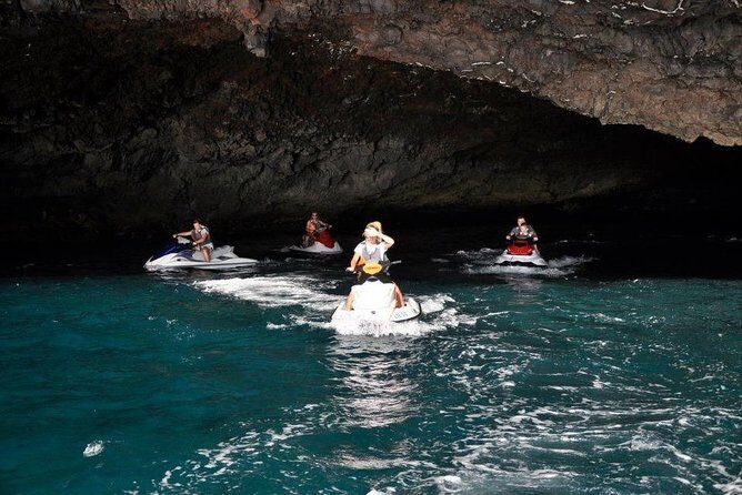Jet Ski Safari South Tenerife - Single vs double jet ski: choose the comfort level that fits your day
