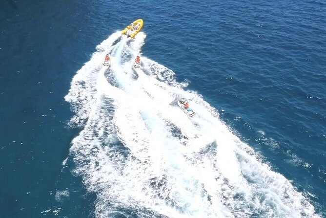 Jet Ski Safari South Tenerife - Optional swim break: when to take it and when to skip it