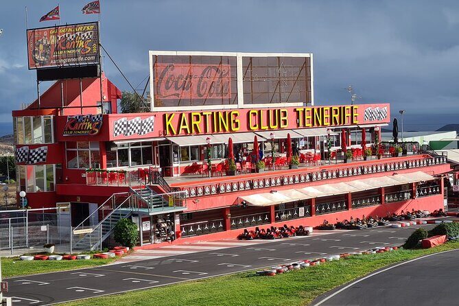 Karting Club Tenerife - A 1200m Tenerife track that rewards commitment in corners