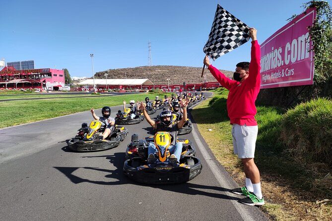 Karting Club Tenerife - What your 12-minute session feels like on track