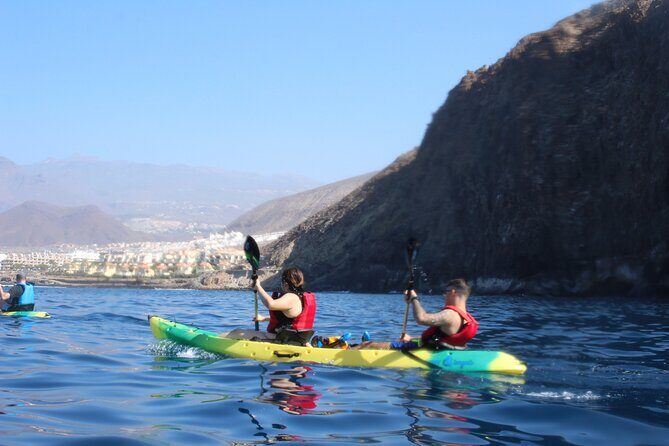 Kayak Route along the Volcanic Coast in Tenerife South with Snorkeling - Group size, guides, and the “easy day” feeling