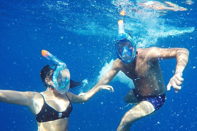 Kayak Route along the Volcanic Coast in Tenerife South with Snorkeling - The volcanic coastline route: caves, open water, and pacing