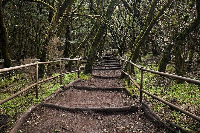La Gomera Island Tour - La Laguna Grande and the Church Stop for a Slower Moment