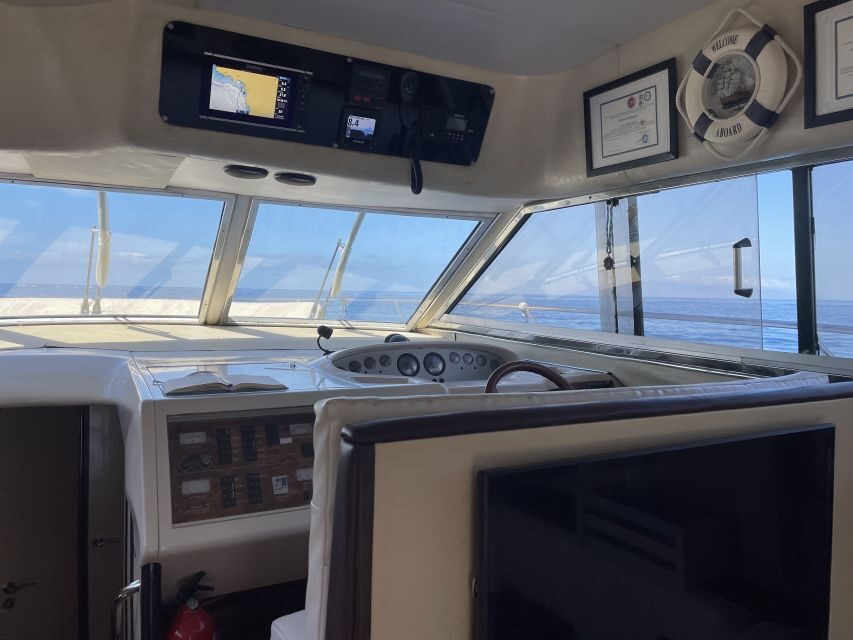 Las Galletas: Private Luxury Yacht Cruise with Lunch - Getting Out of Las Galletas and Into the Right Kind of Relax