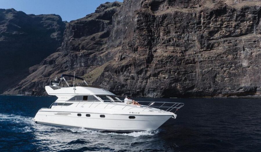 Las Galletas: Private Luxury Yacht Cruise with Lunch - The South Coast Cruise: Mountains, Speed, and Changing Views