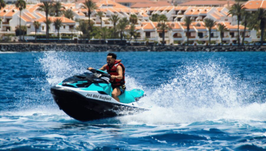 Las Galletas, Tenerife: Jet-ski Safari - Key things I’d mark on your checklist