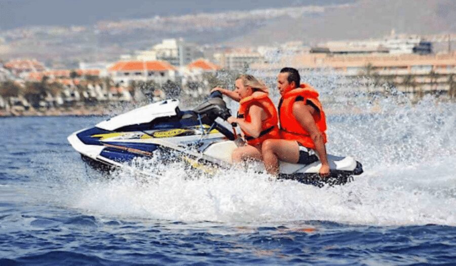 Las Galletas, Tenerife: Jet-ski Safari - Safety set-up you’ll actually feel during the ride