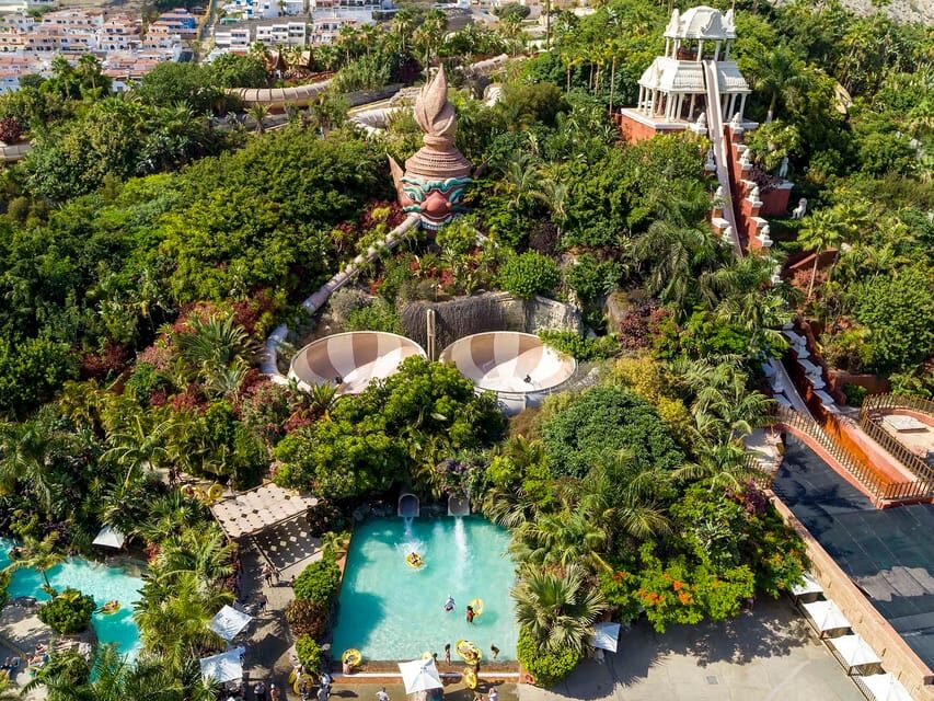 Loro Parque and Siam Park Combined Admission Tickets - Loro Parque in the north: shows, animal habitats, and Kinderlandia