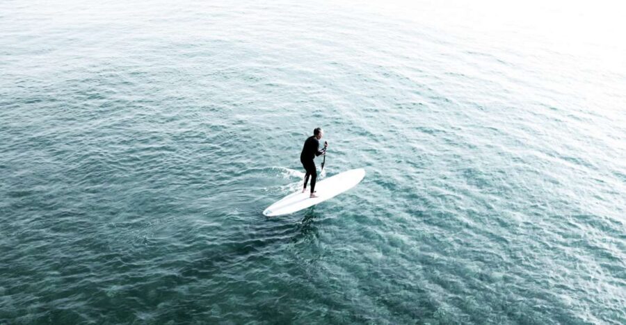 Los Cristianos : 1 Hour of Paddle surf Rental - Gear, Time, and the Pace You Should Expect