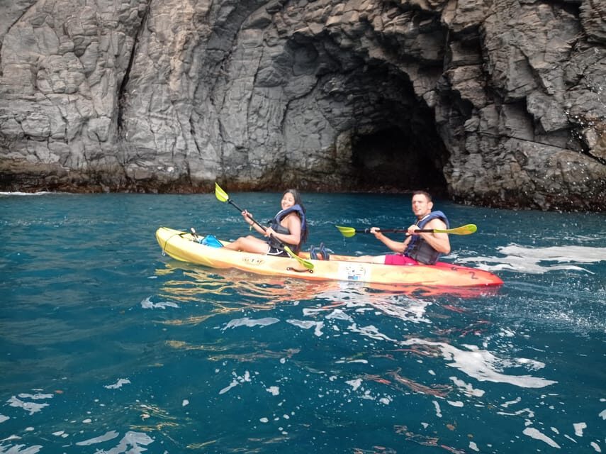 Los Cristianos: Kayak & Snorkel Tour with turtles and photos included - Key Points I’d Plan Around