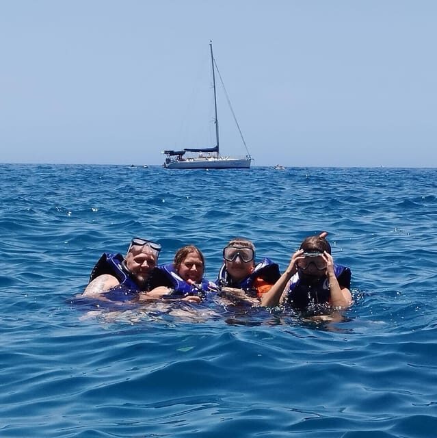 Los Cristianos: Kayak & Snorkel Tour with turtles and photos included - Palm Mar Cave Snorkeling: Clear Water, Turtles, and Fish Time