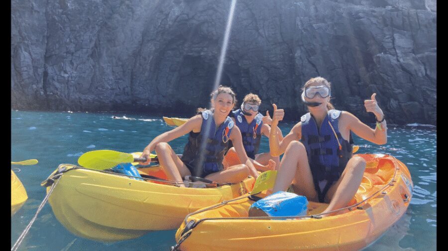 Los Cristianos: Kayak & Snorkel Tour with turtles and photos included - The Photo and Snack Touches That Make It Feel Complete