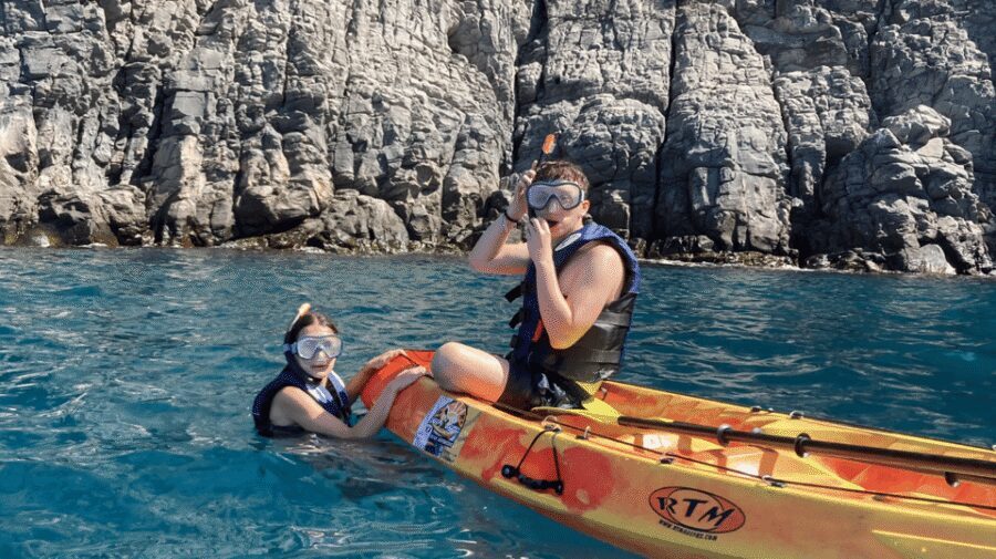 Los Cristianos: Kayak & Snorkel Tour with turtles and photos included - Price and Value: What You Get for Around $31