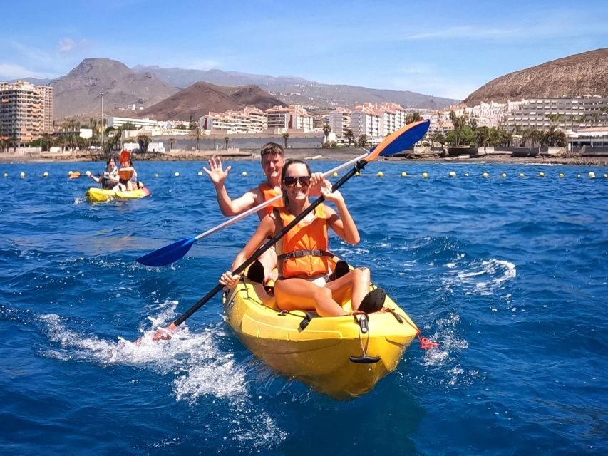 Los Cristianos: Kayaking and Snorkeling with Marine Wildlife - Key points you’ll care about