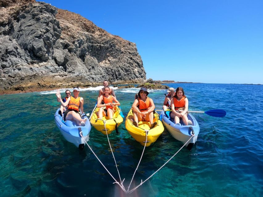 Los Cristianos: Kayaking and Snorkeling with Marine Wildlife - Kayaking in Los Cristianos feels personal, not touristy