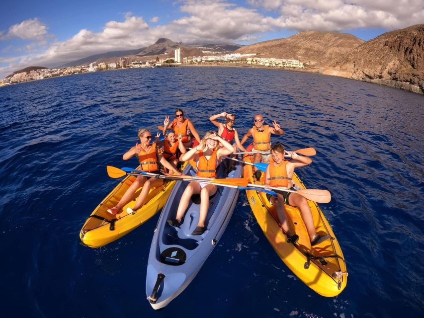 Los Cristianos: Kayaking and Snorkeling with Marine Wildlife - Returning to Los Cristianos: what “small adventure” feels like