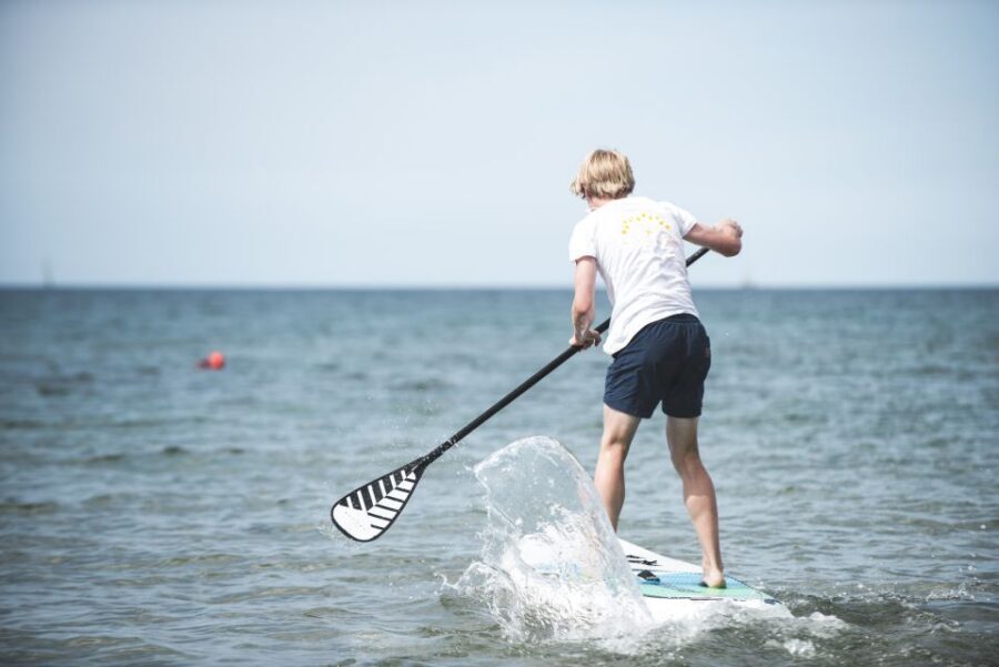 Los Cristianos: Stand Up Paddle Board Lesson - Dry-land balance drills: where beginners get real confidence