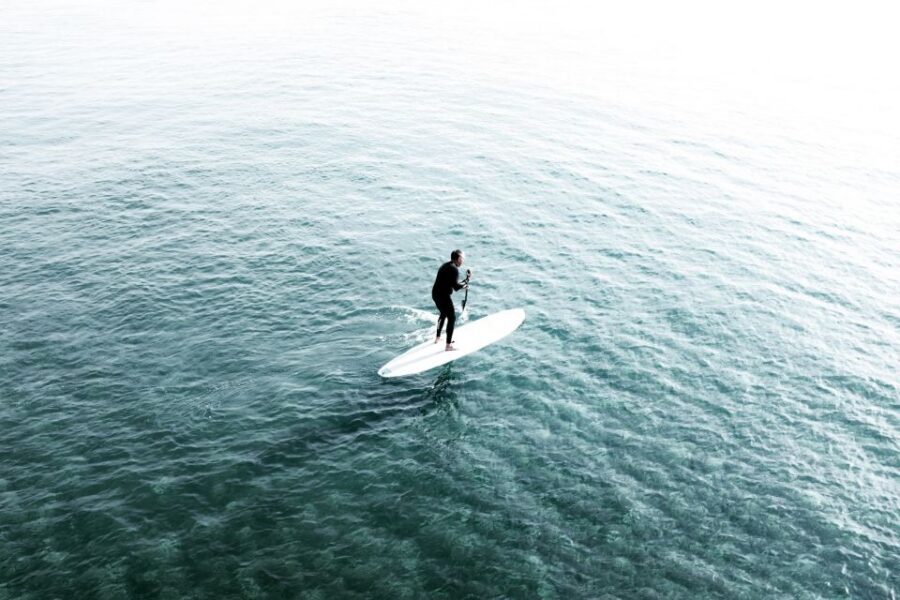 Los Cristianos: Stand Up Paddle Board Lesson - Who this SUP lesson suits best (and who should skip it)