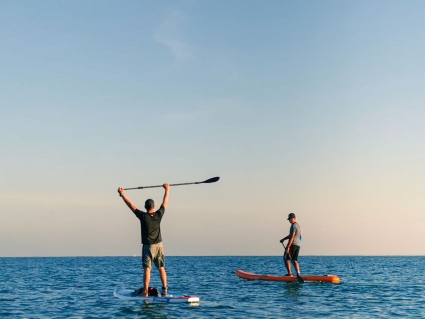 Los Cristianos: Stand Up Paddle Board Lesson - What a 2-hour SUP lesson feels like, step by step