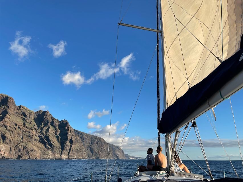 Los Gigantes: Private Sailing Tour with Swim, Drink, & Tapas - Who this private sail is for